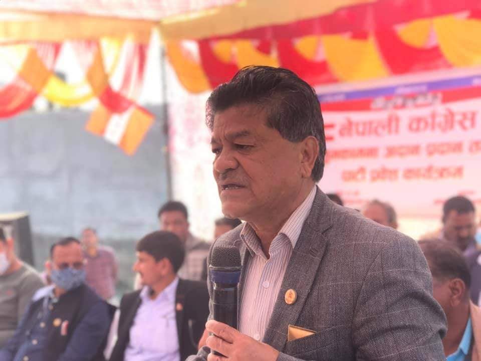 रुपन्देही ५ बाट भरत शाह एकल सिफारिस